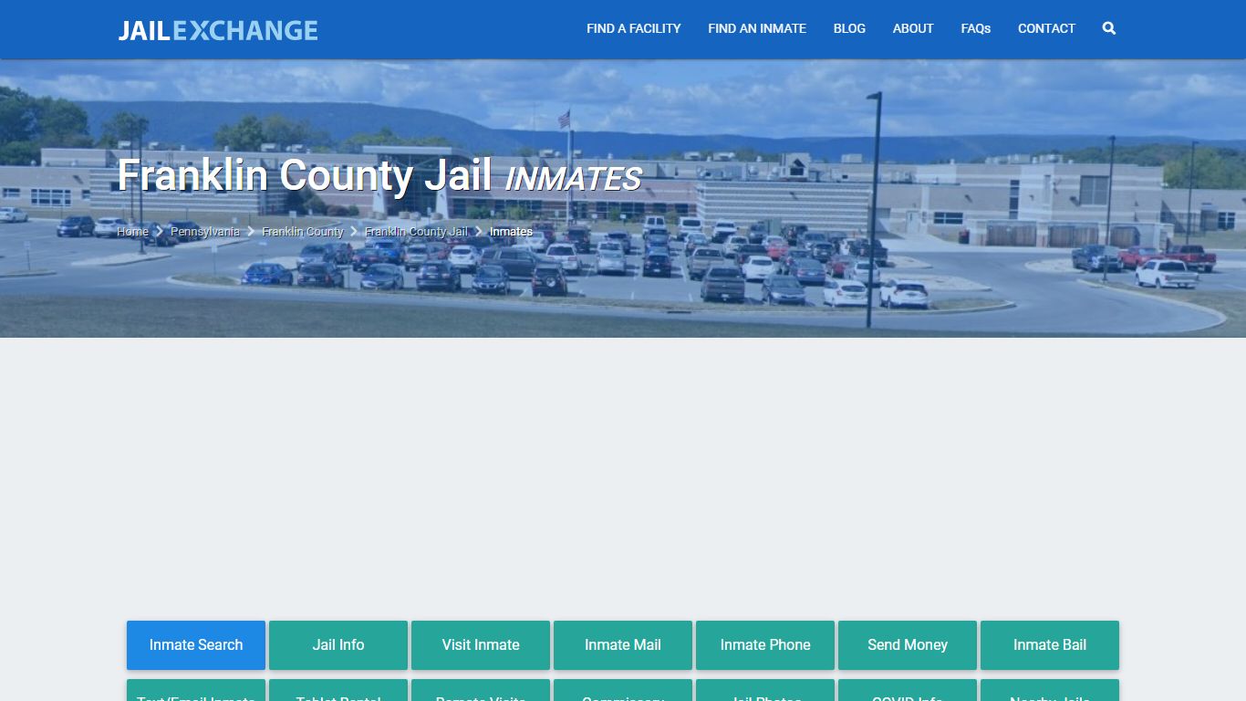 Franklin County Inmate Search | Arrests & Mugshots | PA - JAIL EXCHANGE