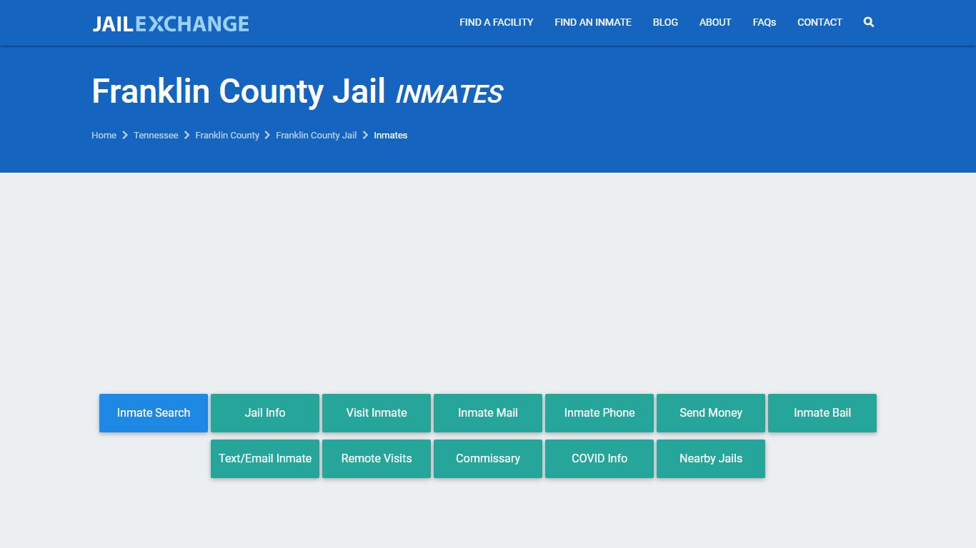 Franklin County Inmate Search | Arrests & Mugshots | TN - JAIL EXCHANGE