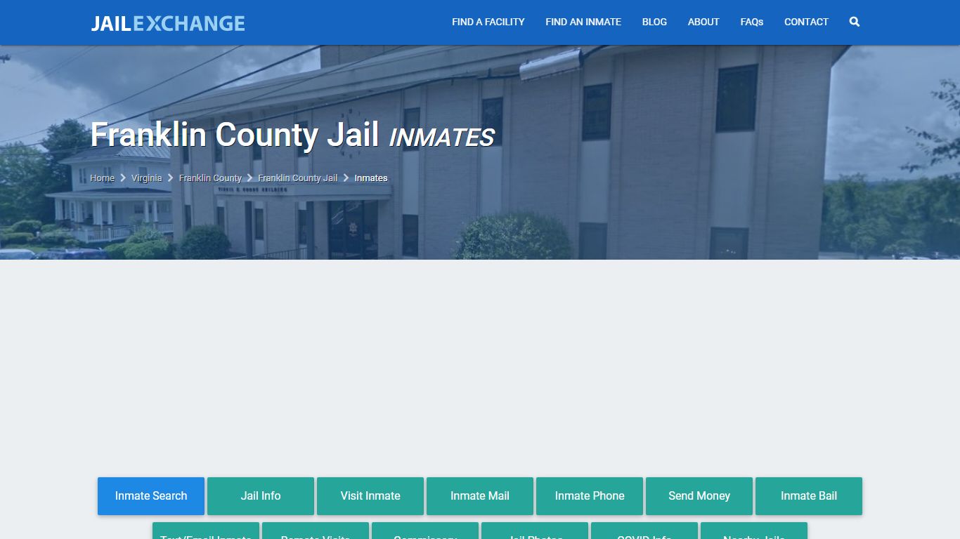 Franklin County Inmate Search | Arrests & Mugshots | VA - JAIL EXCHANGE