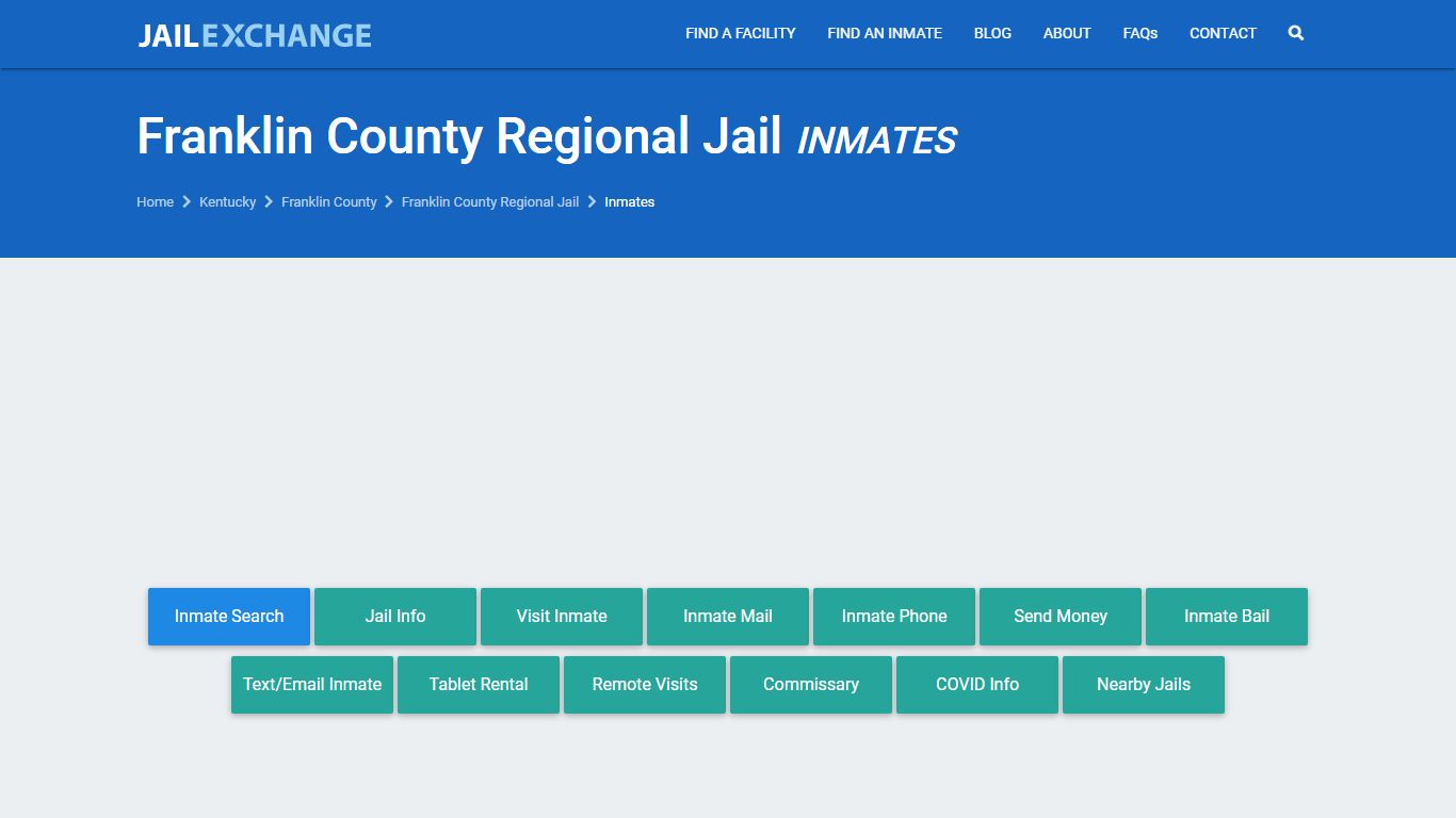 Franklin County Inmate Search | Arrests & Mugshots | KY - JAIL EXCHANGE